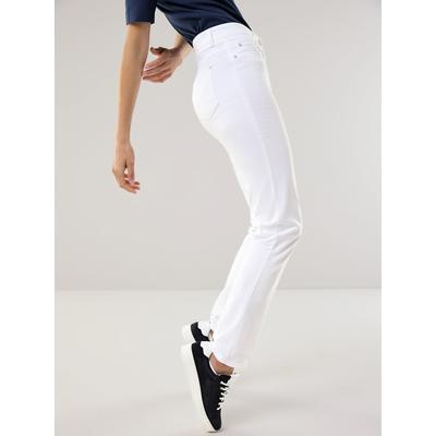 Walbusch Damen Baumwollhose Supersoft Weiss Image