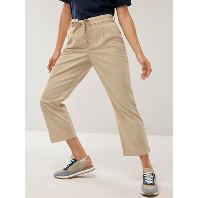 Walbusch Damen Extraleicht Baumwoll Culotte Beige Image