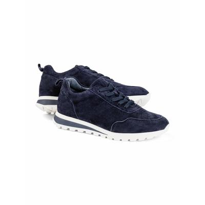 Walbusch Damen Soft City Sneaker-Schuh Blau noch offen: Muster Image