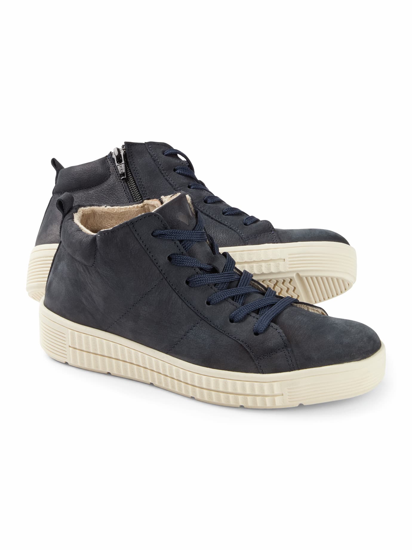 Walbusch Damen Thermo High Top Braun