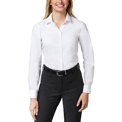 Walbusch Damen Bügelfrei-Hemdbluse Everyday Weiß Image