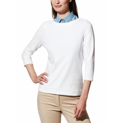Walbusch Damen Bluseneinsatz Blau Image