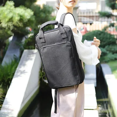 Drumstick Bag Case With Strap Waterproof Oxford Cloth Percussion Instrument Accessories Thicken
