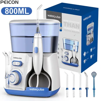 Oral Irrigator Dental Water Flosser for Teeth High Pressure Electric Dental Irrigator Water Flosser