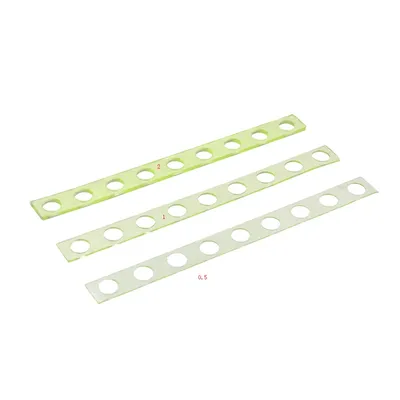 Shakeproof noise reduction needle bar oxford pad for Tajima TOYOTA ZSK Happy Barudan SWF Feiya
