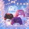 PlayVital Cute Silicone Case Cover for Xbox Series X & S Controller (Xbox Core Wireless Controller) - Purple&Pink&Blue&Black