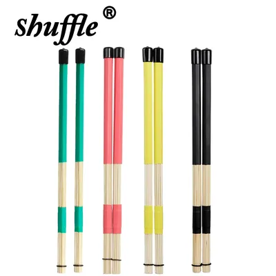 Bunch Drumsticks Rods Bunch of Sticks Percussion Musical Instrument Accessories Wire Harness Jazz