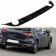 Diffusore paraurti posteriore nero lucido stile TCR per VW Golf Mk7 Golf 7 GTI GTD 2013-2016 Pre-LCI