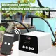 Dispositivo di irrigazione WIFI intelligente Doppia pompa temporizzata Sistema timer per irrigazione a goccia regolabile automatico Controller Wifi per giardino