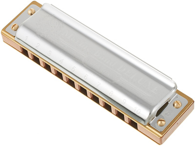 Hohner Marine Band Deluxe Db