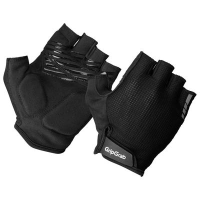 GripGrab - EXPLR RC Max Padded Short Finger Summer Gloves - Handschuhe Gr Unisex S - 8 schwarz Image