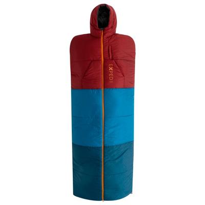 Exped - Dreamwalker - Kunstfaserschlafsack Gr L Zipper: Dual Zip Burgundy Image
