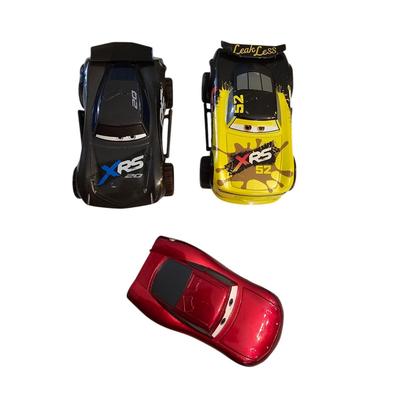 Disney Toys | Lot Of 3 Rare Disney Pixar Cars Larger Model Die Cast Cars Xrs | Color: Red | Size: Osbb