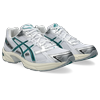 Sneaker ASICS SPORTSTYLE "GEL-1130", Gr. 37,5, weiß, rainy lake, Synthetik, Leder, sportlich, Schuhe