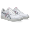Sneaker ASICS SPORTSTYLE "JAPAN S", Gr. 40,5, weiß (weiß, piedmont grau), Synthetik, Leder, sportlich, Schuhe