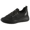 Slip-On Sneaker GABOR, Damen, Gr. 39, schwarz, Textil, Nappaleder, unifarben, sportlich, Schuhe, Freizeitschuh, Halbschuh, Slipper mit Best Fitting-Ausstatttung