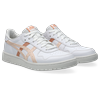 Sneaker ASICS SPORTSTYLE "JAPAN S", Gr. 39, pink (weiß, pearl pink), Synthetik, Leder, sportlich, Schuhe
