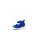 Lauflernschuh ECCO "Biom 2.2 Infant", Kinder, Gr. 20, blau (royalblau), Leder, Textil, casual, Schuhe, Babyschuh, Klettschuh, Sneaker mit herausnehmbarer Innensohle