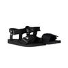 Outdoorsandale THE NORTH FACE "W SKEENA SANDAL II", Gr. 38, tnf schwarz, weiß, Textil, sportlich, Schuhe, Trekkingsandale