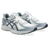 Sneaker ASICS SPORTSTYLE "JOG 100S", Gr. 44,5, weiß (weiß, carrier grau), Synthetik, sportlich, Schuhe