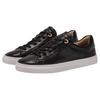 Sneaker JOOP "tinta coralie sneaker yd6", Damen, Gr. 39, schwarz, Rindsleder, modisch, Schuhe, Freizeitschuh, Klassik-Sneaker, Halbschuh