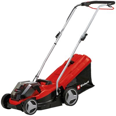 Akku-Rasenmäher EINHELL "GE-CM 36/33 Li SET", rot (baumarkt), B:41cm H:36cm T:69cm, Rasenmäher, mit 2 Akkus und Ladegerät Image