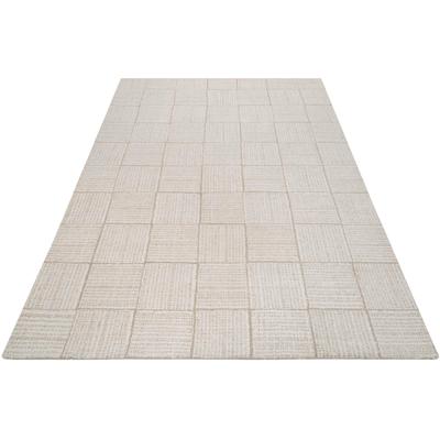 Wollteppich WECON HOME "Lasse", beige (creme,beige), B:200cm H:8mm L:300cm, Wolle, Teppiche Image