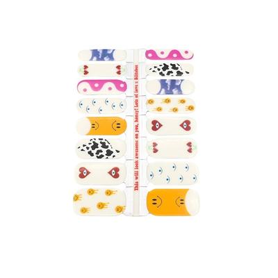 Blitsbee Nail Sticker Nagelsticker SKY HIGH Image