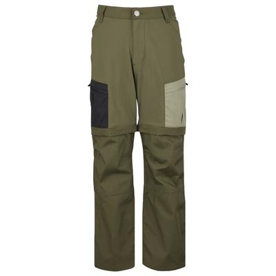 Stoic - Kid's FalunSt. Tour Zip-Off Pants Light - Zip-Off-Hose Gr 104 grün