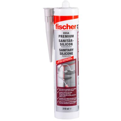 Sanitärsilicon dssa 310 ml schwarz - 053120 - Fischer Image