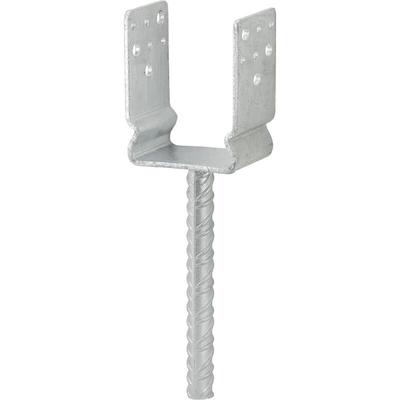 Vormann Schwere Stützenschuhe feuerverzinkt 101 x 60 x 125/325 mm Pfostenträger Image