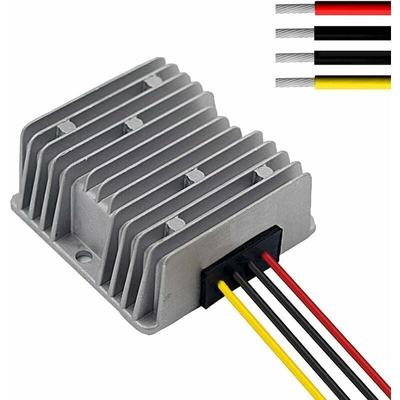 GABRIELLE Auto DC 12V 15A Spannungsstabilisator Überspannungsschutz Leistungsregler für Auto LKW Image