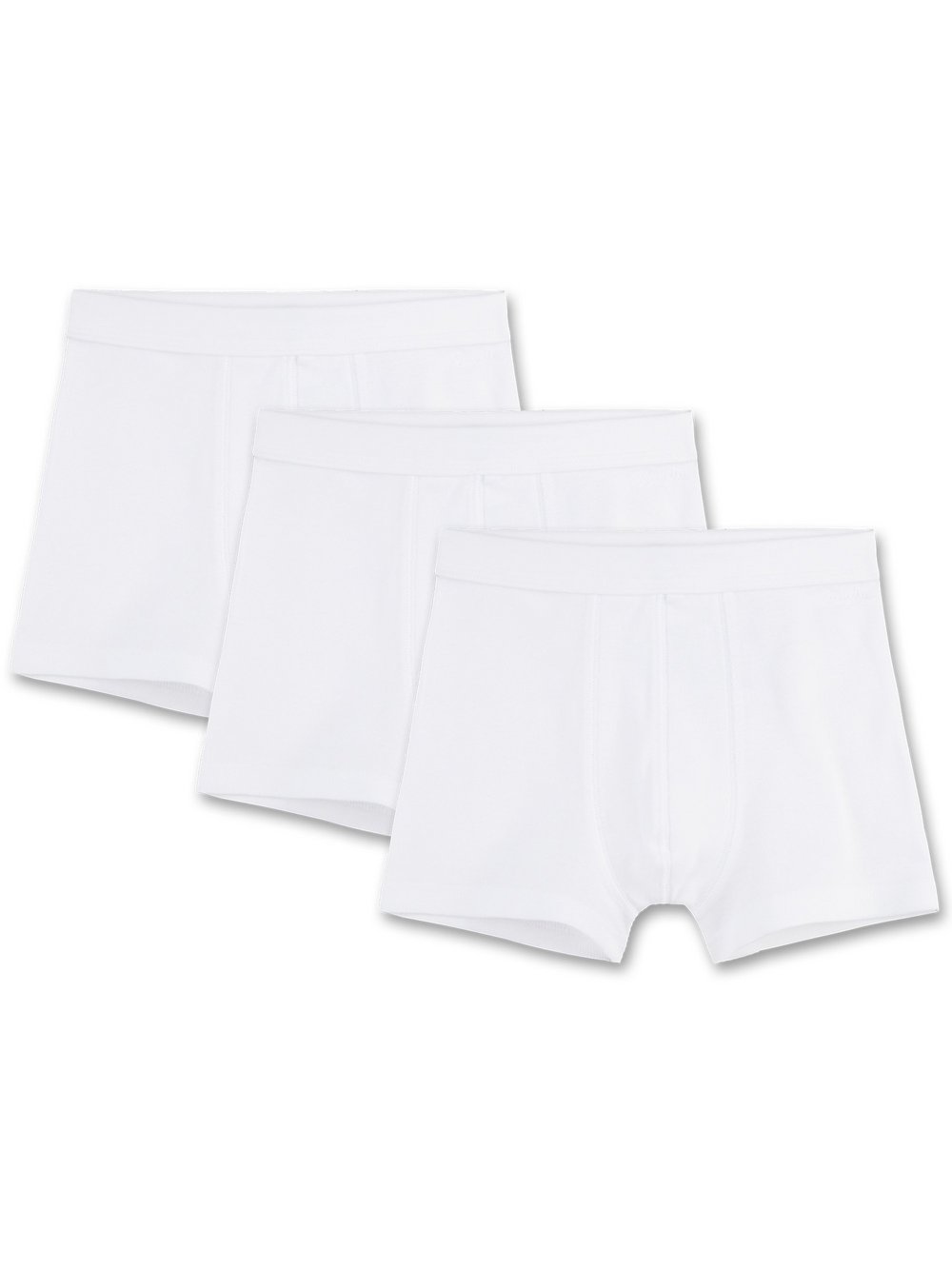 Sanetta Boxershort 3er Pack Jungen weiß, 164 Image
