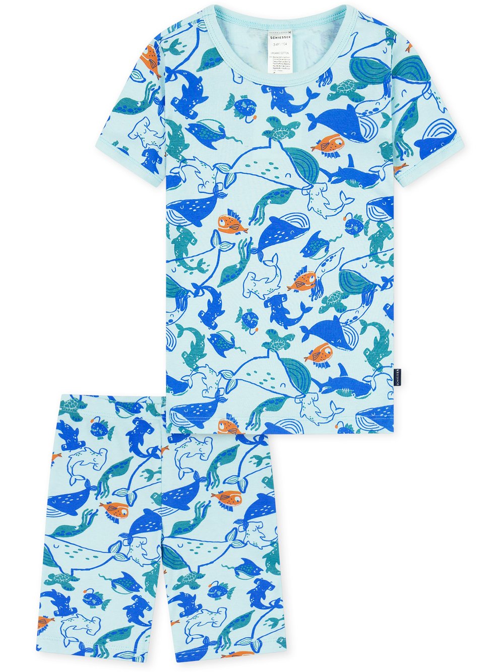 Schiesser Shorty Jungen blau, 92 Image