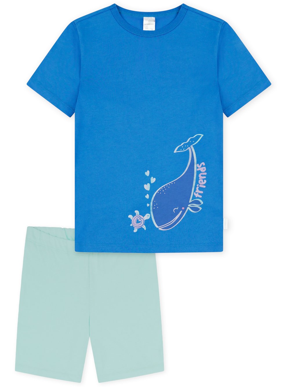 Schiesser Shorty Mädchen blau, 98 Image