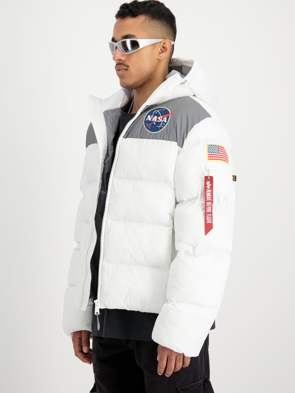 Alpha Industries Parka & Winterjacke Herren weiß, XXXL Image