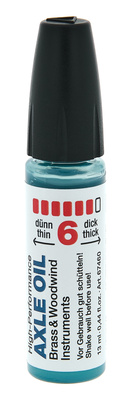 La Tromba AG Key Oil Wood Nr.6 thick