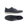 Timberland Herren Halbschuh, Gr. 46, marineblau, Leder