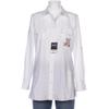 Alba Moda Damen Bluse, Gr. 42, weiß, kein Etikett