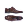 Bugatti Herren Halbschuh, Gr. 41, braun, Leder