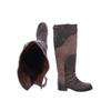 A.s.98 Damen Stiefel, Gr. 42, grau, Leder
