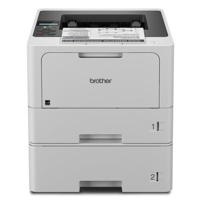 Brother Hl-L5210Dwt Business Wireless Laser Monochrome Printer With Dual Paper Trays And Duplex Printing