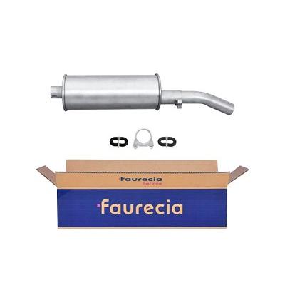 Hella Endschalldämpfer [Hersteller-Nr. 8LD366033-961] für Renault Image