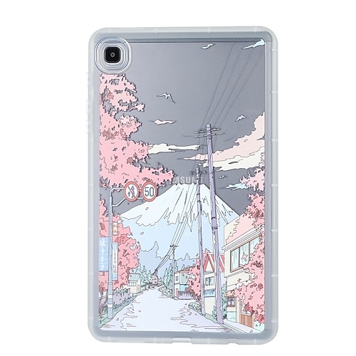 Tablette Hüllenabdeckung Für Samsung Galaxy Tab A9 8.7 S9 11 inch S9 Plus 12.4 S8 Plus 12.4'' S8 11'' S7 Plus 12.4 S7 11'' S6 Lite 10,4 A8 10.5'' A7 Lite 8.7'' Vollschutz Stoßfest Grafik TPU Image