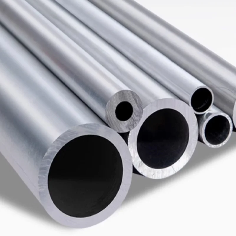 Aluminium-Rundrohrrohr 3 4 5 6 8 9 10 11 12 13 14 15 16 18 20 22 23 24 25 26 29 30 32 36 38 40 42 45 48 50 60 100 mm Image