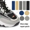 6 stücke/1 pack Sport Schuh Patches Schuhe Beschädigte Seite Kanten Innen futter Aufkleber Schuh Ferse Tragen Reparatur Patch fuß Pflege produkte