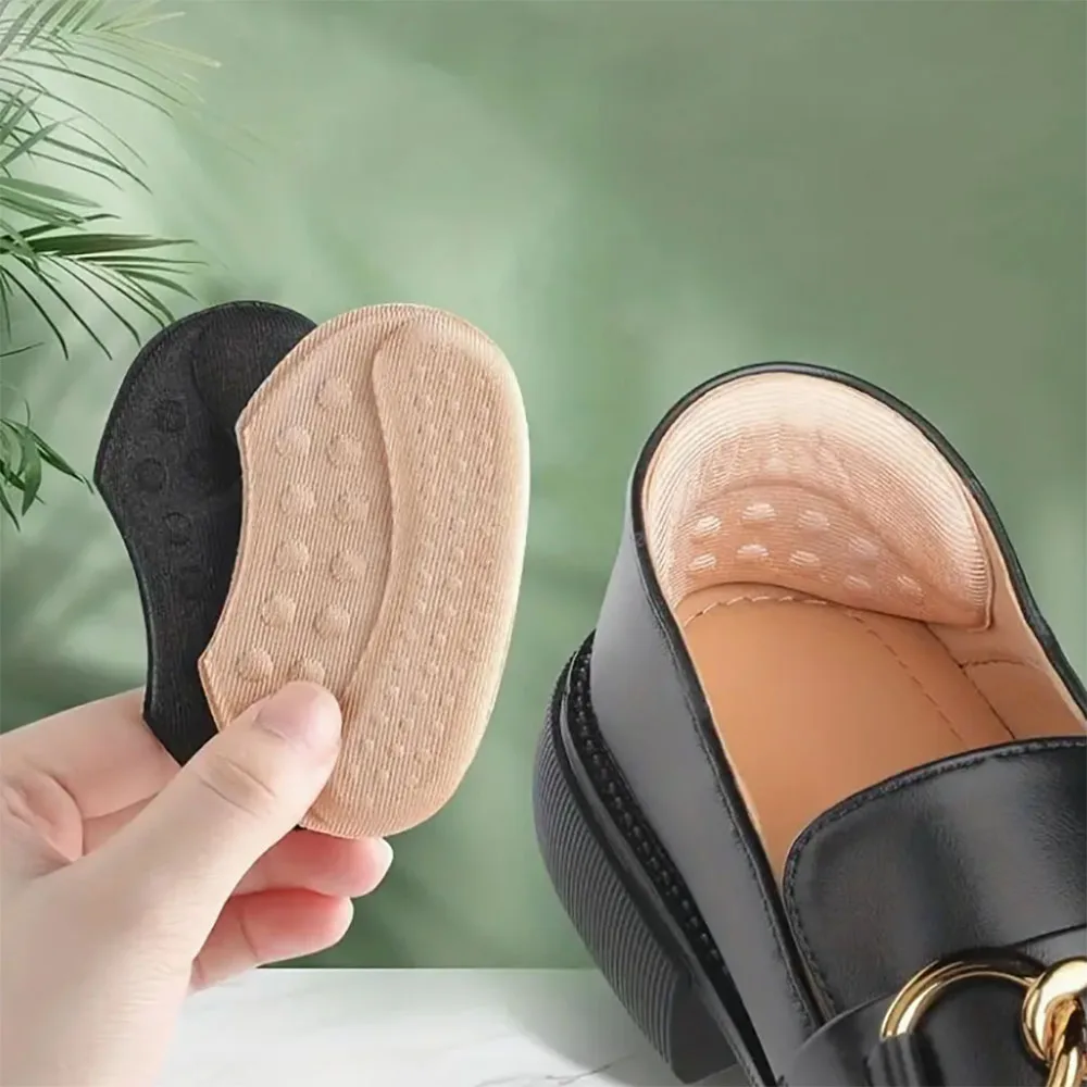 2/4 stücke Schuhe Ferse Pad Einlegesohlen Patch Ferse Pads Einstellbare Größe Ferse Pad Schmerzen Relief Kissen Einfügen Einlegesohle ferse Schutz Aufkleber