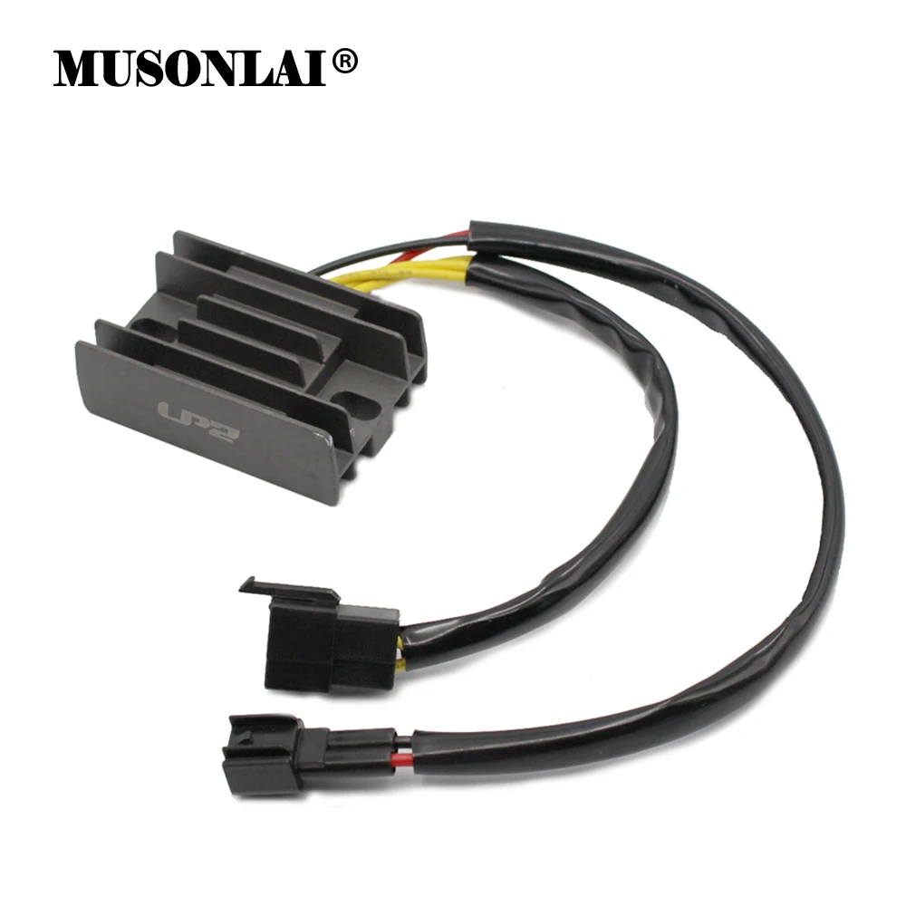 Motorcycle Regulator Rectifier SH572E-12 For Suzuki DRZ400 DRZ400E RZ400S DRZ400SM 32800-29F00 Kawasaki KLX400 KLX400R KLX400SR Image