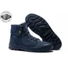 Palladium Palla brouse Blue Jeans Turnschuhe drehen Männer Arbeits kleidung Stiefeletten Leinwand Freizeit schuhe Männer Wanderschuhe eur Größe 35-45