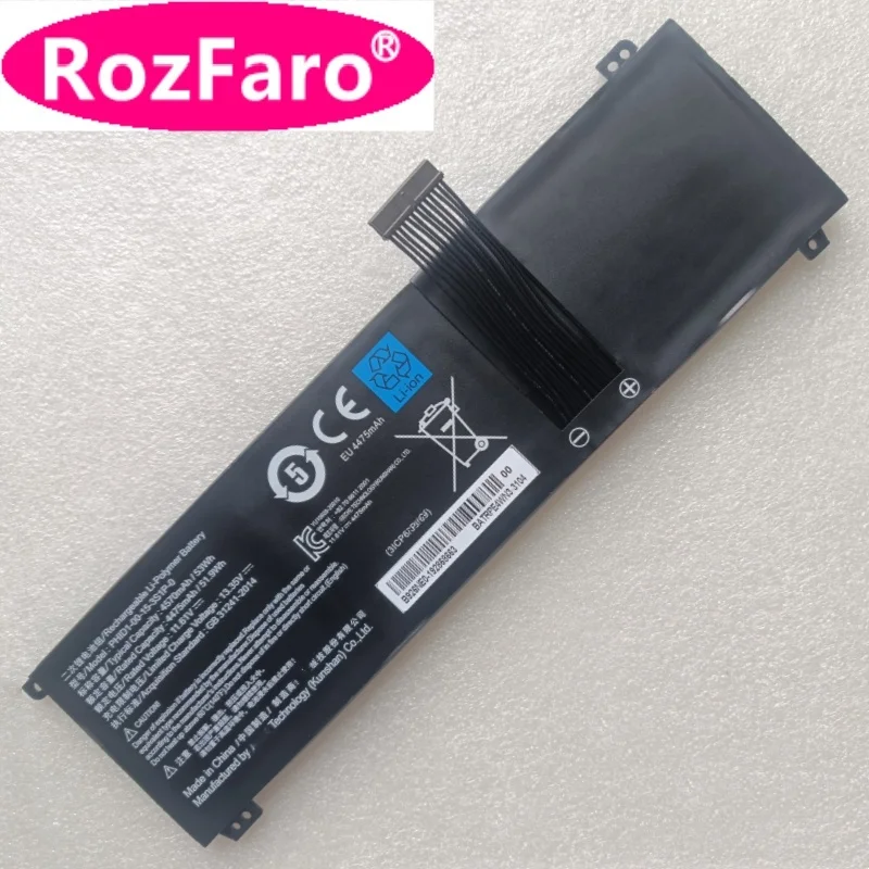 Für InfinityBook Pro 14 Batterie Für Mechrevo F1 Schenker Vision 10 Pro M23 XPG Adata Xenia 14 14I7G11GXELX-BKCMX XPGXENIA14G11 Image